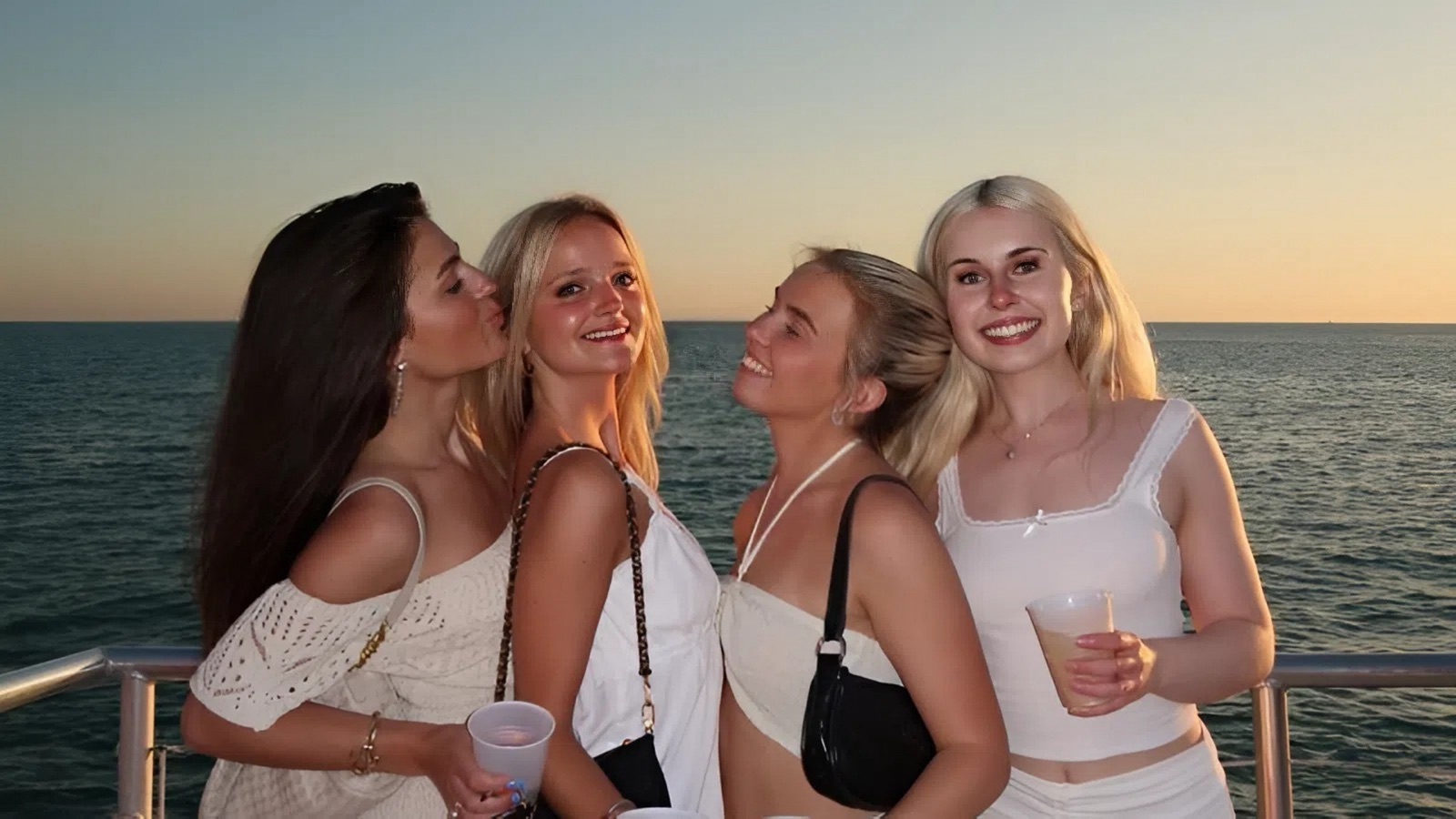 Yacht party